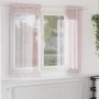 Gauze curtains with eyelets 2 units light pink 140x175 cm by , Curtains and curtains - Ref: Foro24-4102084, Price: 13,98 €, D...