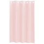 Gauze curtains with eyelets 2 units light pink 140x175 cm by , Curtains and curtains - Ref: Foro24-4102084, Price: 13,98 €, D...
