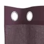 Gauze curtains with eyelets 2 units purple 140x140 cm by , Curtains and curtains - Ref: Foro24-4102101, Price: 13,46 €, Disco...