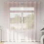 Cortinas de gasa con ojales 2 uds rosa claro 140x245 cm de , Cortinas y visillos - Ref: Foro24-4102086, Precio: 15,26 €, Desc...