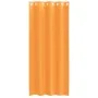 Gaze-Vorhänge mit Ösen, 2 Stück, orange, 140x245 cm. von , Vorhänge und Gardinen - Ref: Foro24-4102092, Preis: 15,04 €, Rabat...