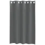 Gauze curtains with eyelets 2 units dark gray 140x175 cm by , Curtains and curtains - Ref: Foro24-4102078, Price: 14,11 €, Di...