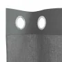 Gauze curtains with eyelets 2 units dark gray 140x175 cm by , Curtains and curtains - Ref: Foro24-4102078, Price: 14,11 €, Di...