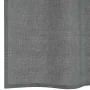 Cortinas de gasa con ojales 2 uds gris oscuro 140x175 cm de , Cortinas y visillos - Ref: Foro24-4102078, Precio: 14,11 €, Des...