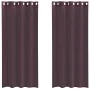 Gaze-Vorhänge mit Ösen, 2 Stück, lila, 140x225 cm. von , Vorhänge und Gardinen - Ref: Foro24-4102103, Preis: 14,79 €, Rabatt: %