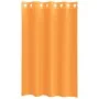 Gaze-Vorhänge mit Ösen, 2 Stück, orange, 140x175 cm. von , Vorhänge und Gardinen - Ref: Foro24-4102090, Preis: 13,89 €, Rabat...