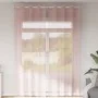 Gauze curtains with eyelets 2 units pink 140x260 cm by , Curtains and curtains - Ref: Foro24-4102099, Price: 15,55 €, Discoun...
