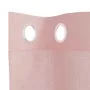 Gauze curtains with eyelets 2 units pink 140x260 cm by , Curtains and curtains - Ref: Foro24-4102099, Price: 15,55 €, Discoun...