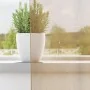 Gauze curtains with eyelets 2 units sand by , Curtains and curtains - Ref: Foro24-4102122, Price: 15,26 €, Discount: %