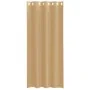 Gauze curtains with eyelets 2 units sand by , Curtains and curtains - Ref: Foro24-4102122, Price: 15,26 €, Discount: %