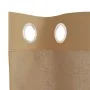 Gauze curtains with eyelets 2 units sand by , Curtains and curtains - Ref: Foro24-4102122, Price: 15,26 €, Discount: %