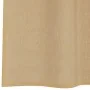 Gauze curtains with eyelets 2 units sand by , Curtains and curtains - Ref: Foro24-4102122, Price: 15,26 €, Discount: %