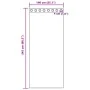 Gauze curtains with eyelets 2 units sand by , Curtains and curtains - Ref: Foro24-4102122, Price: 15,26 €, Discount: %