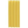 Cortinas de gasa con ojales 2 uds amarillo de , Cortinas y visillos - Ref: Foro24-4102134, Precio: 15,39 €, Descuento: %