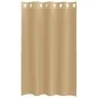 Gauze curtains with eyelets 2 units sand by , Curtains and curtains - Ref: Foro24-4102120, Price: 14,11 €, Discount: %