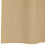 Gauze curtains with eyelets 2 units sand by , Curtains and curtains - Ref: Foro24-4102120, Price: 14,11 €, Discount: %