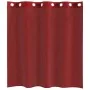 Gauze curtains with eyelets 2 units burgundy by , Curtains and curtains - Ref: Foro24-4102155, Price: 13,23 €, Discount: %