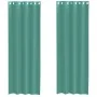 Gauze curtains with eyelets 2 units turquoise by , Curtains and curtains - Ref: Foro24-4102148, Price: 15,92 €, Discount: %