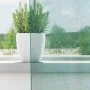 Gauze curtains with eyelets 2 units turquoise by , Curtains and curtains - Ref: Foro24-4102148, Price: 15,92 €, Discount: %