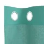 Gauze curtains with eyelets 2 units turquoise by , Curtains and curtains - Ref: Foro24-4102148, Price: 15,92 €, Discount: %