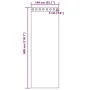 Gauze curtains with eyelets 2 units turquoise by , Curtains and curtains - Ref: Foro24-4102148, Price: 15,92 €, Discount: %