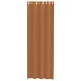 Gauze curtains with eyelets 2 units terracotta by , Curtains and curtains - Ref: Foro24-4102141, Price: 15,55 €, Discount: %