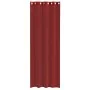 Gauze curtains with eyelets 2 units burgundy by , Curtains and curtains - Ref: Foro24-4102160, Price: 15,92 €, Discount: %