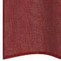 Gauze curtains with eyelets 2 units burgundy by , Curtains and curtains - Ref: Foro24-4102160, Price: 15,92 €, Discount: %
