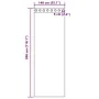 Gauze curtains with eyelets 2 units burgundy by , Curtains and curtains - Ref: Foro24-4102160, Price: 15,92 €, Discount: %