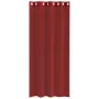Gaze-Vorhänge mit Ösen, 2 Stück, Weinrot. von , Vorhänge und Gardinen - Ref: Foro24-4102157, Preis: 14,79 €, Rabatt: %
