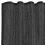 Gauze curtains with 2 black tab tops. by , Curtains and curtains - Ref: Foro24-4102258, Price: 14,28 €, Discount: %