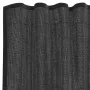 Gaze-Vorhänge mit Schlaufen, 2 Stück, schwarz von , Vorhänge und Gardinen - Ref: Foro24-4102258, Preis: 14,28 €, Rabatt: %