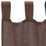 Gaze-Vorhänge mit Taschen für Stangen, 2 Stück, braun. von , Vorhänge und Gardinen - Ref: Foro24-4102174, Preis: 14,65 €, Rab...