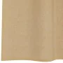 Gauze curtains with pockets for rods 2 pcs. sand by , Curtains and curtains - Ref: Foro24-4102218, Price: 13,99 €, Discount: %