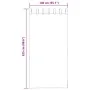 Gauze curtains with pockets for rods 2 pcs. sand by , Curtains and curtains - Ref: Foro24-4102218, Price: 13,99 €, Discount: %