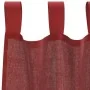 Gauze curtains with pockets for rods 2 pcs. wine red by , Curtains and curtains - Ref: Foro24-4102247, Price: 13,08 €, Discou...