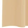 Gauze curtains with 2 sand-colored tab tops, 140x245 cm. by , Curtains and curtains - Ref: Foro24-4102309, Price: 14,92 €, Di...