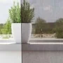 Cortinas de gasa con trabillas 2 uds. marrón de , Cortinas y visillos - Ref: Foro24-4102264, Precio: 14,92 €, Descuento: %