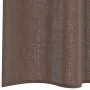 Gauze curtains with 2 brown tab tops. by , Curtains and curtains - Ref: Foro24-4102264, Price: 14,92 €, Discount: %