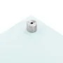 Kitchen splash protection white tempered glass 80x40 cm by vidaXL, Kitchen tools and utensils - Ref: Foro24-249454, Price: 42...