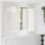 Gauze curtains with 2 cream-colored tabs. by , Curtains and curtains - Ref: Foro24-4102266, Price: 17,64 €, Discount: %
