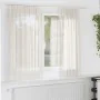 Gaze-Vorhänge mit Schlaufen, 2 Stück, Creme. von , Vorhänge und Gardinen - Ref: Foro24-4102266, Preis: 17,64 €, Rabatt: %
