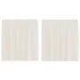 Gauze curtains with 2 cream-colored tabs. by , Curtains and curtains - Ref: Foro24-4102266, Price: 17,64 €, Discount: %