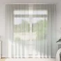 Gauze curtains with 2 light gray tab tops, 140x225 cm. by , Curtains and curtains - Ref: Foro24-4102298, Price: 17,98 €, Disc...