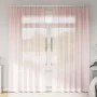 Chiffon curtains with 2 light pink tab tops, 140x245 cm by , Curtains and curtains - Ref: Foro24-4102279, Price: 16,27 €, Dis...