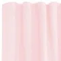 Chiffon curtains with 2 light pink tab tops, 140x245 cm by , Curtains and curtains - Ref: Foro24-4102279, Price: 16,27 €, Dis...