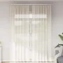 Gauze curtains with 2 cream-colored tabs. by , Curtains and curtains - Ref: Foro24-4102270, Price: 15,34 €, Discount: %