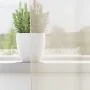 Gauze curtains with 2 cream-colored tabs. by , Curtains and curtains - Ref: Foro24-4102270, Price: 15,34 €, Discount: %
