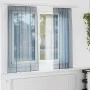 Gauze curtains with 2 royal blue tab tops, 140x175 cm. by , Curtains and curtains - Ref: Foro24-4102302, Price: 13,65 €, Disc...