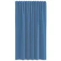 Gauze curtains with 2 royal blue tab tops, 140x175 cm. by , Curtains and curtains - Ref: Foro24-4102302, Price: 13,65 €, Disc...